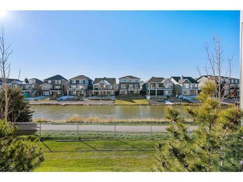 484 Canals Crossing Sw, Airdrie, AB - Outdoor With Body Of Water With View