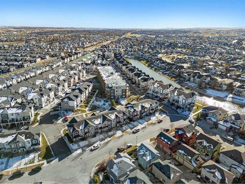 484 Canals Crossing Sw, Airdrie, AB - Outdoor With View