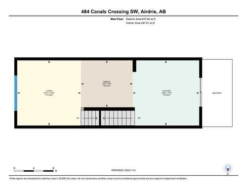 484 Canals Crossing Sw, Airdrie, AB - Other