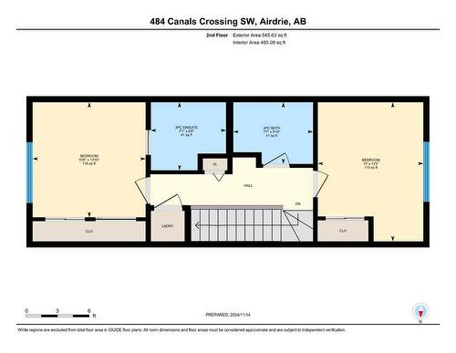 484 Canals Crossing Sw, Airdrie, AB - Other