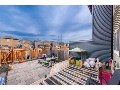 294 Legacy Village Way Se, Calgary, AB - Outdoor With Deck Patio Veranda With Exterior