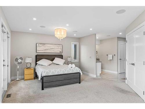 243 East Chestermere Drive, Chestermere, AB - Indoor Photo Showing Bedroom