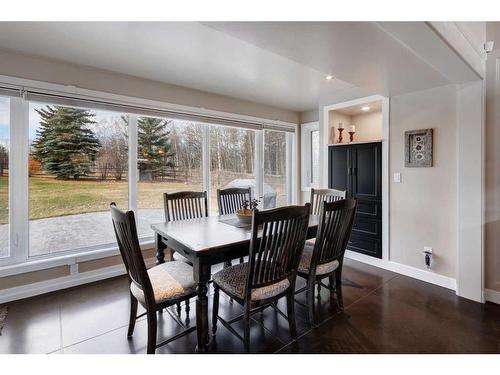 194037 192 Street West, Rural Foothills County, AB - Indoor Photo Showing Dining Room