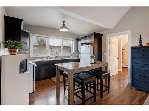 194037 192 Street West, Rural Foothills County, AB - Indoor Photo Showing Dining Room