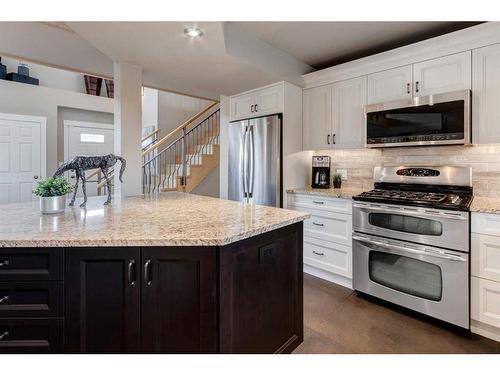 194037 192 Street West, Rural Foothills County, AB - Indoor Photo Showing Kitchen