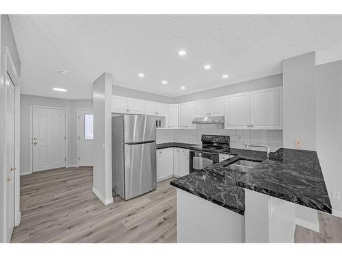 125 Taravista Way Ne, Calgary, AB - Indoor Photo Showing Kitchen With Upgraded Kitchen