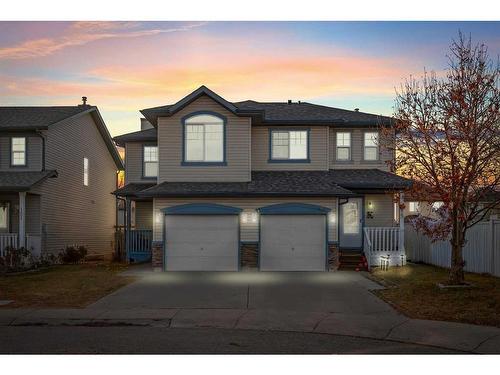 125 Taravista Way Ne, Calgary, AB - Outdoor With Facade