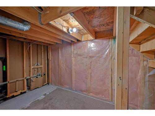 125 Taravista Way Ne, Calgary, AB - Indoor Photo Showing Basement