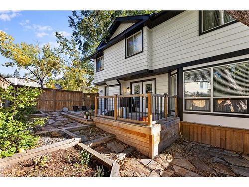 3 Stranraer Place Sw, Calgary, AB - Outdoor With Deck Patio Veranda With Exterior