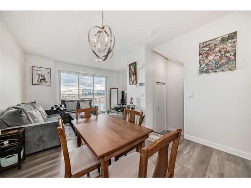 345 Skyview Ranch Circle Ne, Calgary, AB - Indoor Photo Showing Dining Room