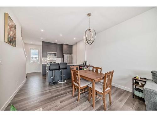 345 Skyview Ranch Circle Ne, Calgary, AB - Indoor Photo Showing Dining Room