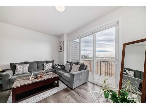 345 Skyview Ranch Circle Ne, Calgary, AB - Indoor Photo Showing Living Room