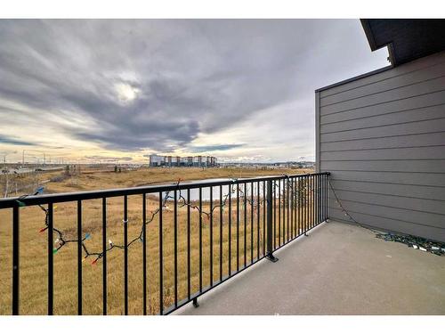 345 Skyview Ranch Circle Ne, Calgary, AB - Outdoor With Balcony With Exterior