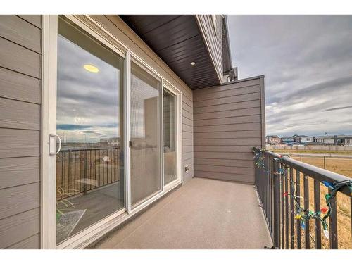 345 Skyview Ranch Circle Ne, Calgary, AB - Outdoor With Balcony With Exterior