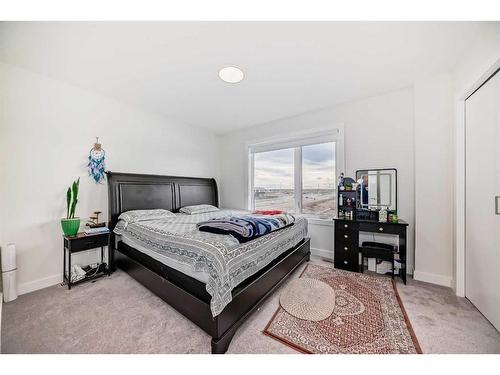 345 Skyview Ranch Circle Ne, Calgary, AB - Indoor Photo Showing Bedroom