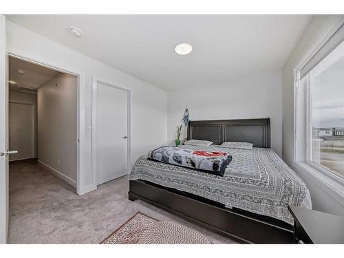 345 Skyview Ranch Circle Ne, Calgary, AB - Indoor Photo Showing Bedroom