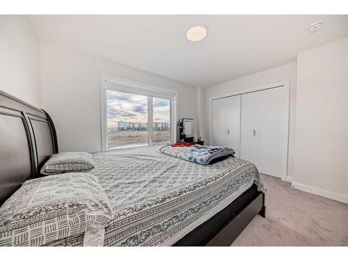 345 Skyview Ranch Circle Ne, Calgary, AB - Indoor Photo Showing Bedroom