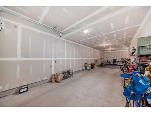 345 Skyview Ranch Circle Ne, Calgary, AB - Indoor Photo Showing Garage