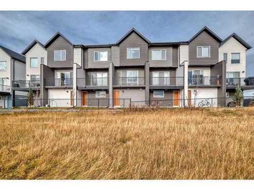 345 Skyview Ranch Circle Ne, Calgary, AB - Outdoor With Balcony With Facade