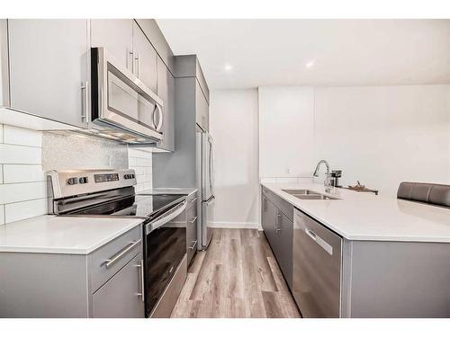 345 Skyview Ranch Circle Ne, Calgary, AB - Indoor Photo Showing Kitchen With Double Sink With Upgraded Kitchen