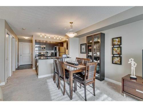 1313-81 Legacy Boulevard Se, Calgary, AB - Indoor Photo Showing Dining Room