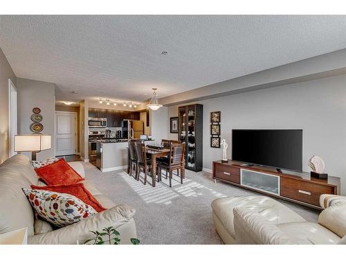 1313-81 Legacy Boulevard Se, Calgary, AB - Indoor Photo Showing Living Room