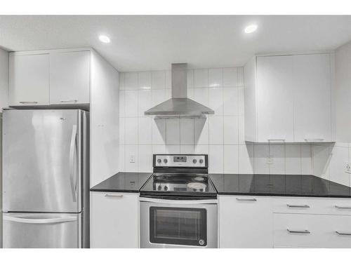 8425 Saddlebrook Drive Ne, Calgary, AB - Indoor Photo Showing Kitchen With Stainless Steel Kitchen