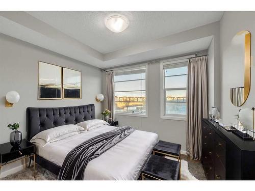 8425 Saddlebrook Drive Ne, Calgary, AB - Indoor Photo Showing Bedroom