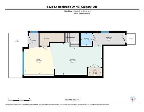 8425 Saddlebrook Drive Ne, Calgary, AB - Other