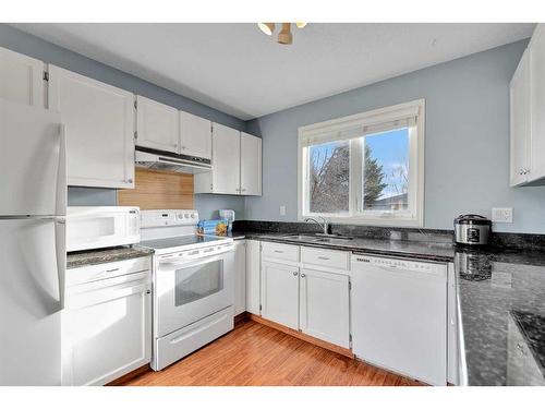 430 Cannington Close Sw, Calgary, AB - Indoor Photo Showing Kitchen With Double Sink