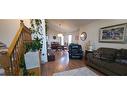 12 Mapleridge Estates, Strathmore, AB  - Indoor Photo Showing Living Room 