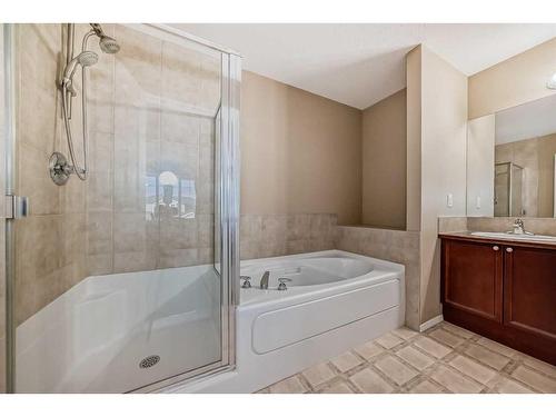 181 Luxstone Road Sw, Airdrie, AB - Indoor Photo Showing Bathroom