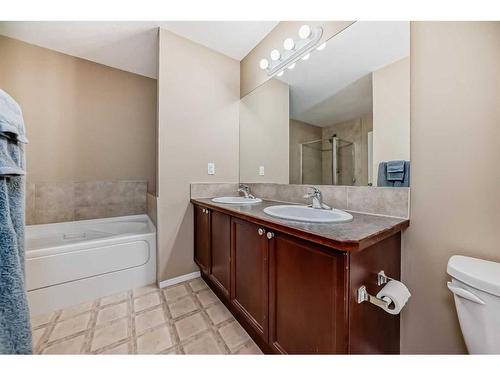 181 Luxstone Road Sw, Airdrie, AB - Indoor Photo Showing Bathroom