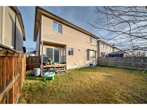 181 Luxstone Road Sw, Airdrie, AB - Outdoor With Exterior