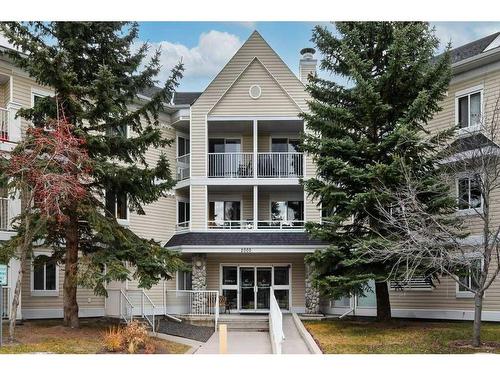 2209-11 Chaparral Ridge Drive Se, Calgary, AB - Outdoor With Balcony With Facade