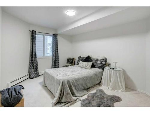 2209-11 Chaparral Ridge Drive Se, Calgary, AB - Indoor Photo Showing Bedroom