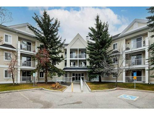 2209-11 Chaparral Ridge Drive Se, Calgary, AB - Outdoor With Balcony With Facade