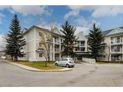 2209-11 Chaparral Ridge Drive Se, Calgary, AB - Outdoor With Balcony With Facade