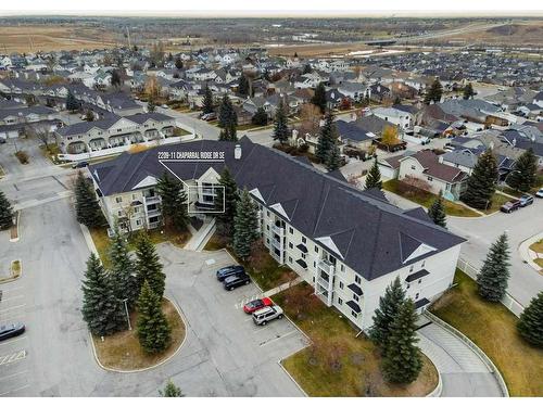 2209-11 Chaparral Ridge Drive Se, Calgary, AB - Outdoor With View