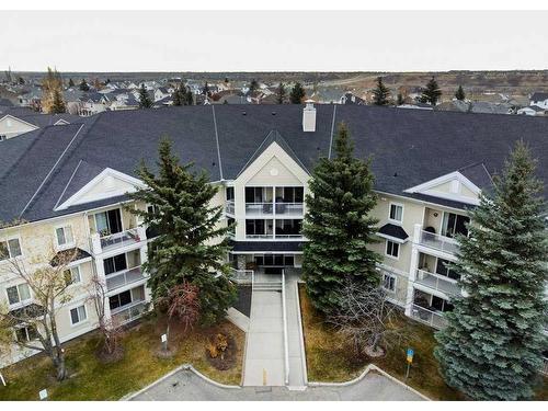 2209-11 Chaparral Ridge Drive Se, Calgary, AB - Outdoor With Balcony With Facade