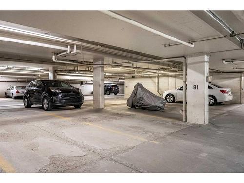 215-790 Kingsmere Crescent Sw, Calgary, AB - Indoor Photo Showing Garage