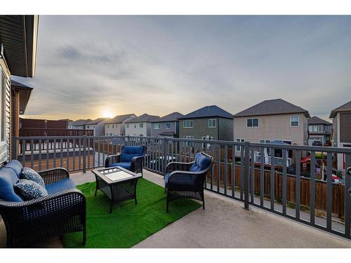 3049 Windsong Boulevard Sw, Airdrie, AB - Outdoor With Deck Patio Veranda With Exterior