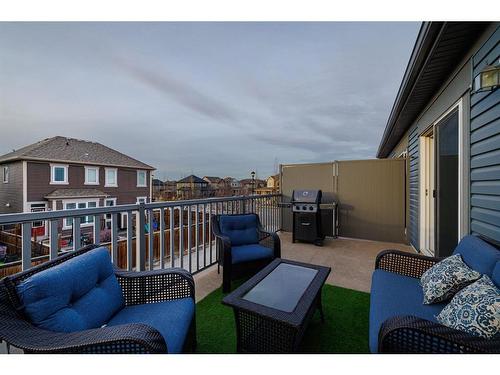 3049 Windsong Boulevard Sw, Airdrie, AB - Outdoor With Deck Patio Veranda With Exterior