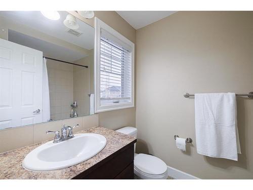 3049 Windsong Boulevard Sw, Airdrie, AB - Indoor Photo Showing Bathroom