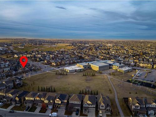 3049 Windsong Boulevard Sw, Airdrie, AB - Outdoor With View