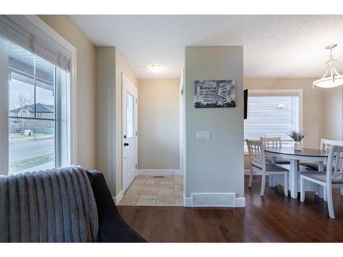 3049 Windsong Boulevard Sw, Airdrie, AB - Indoor Photo Showing Dining Room