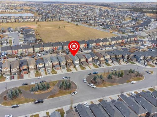 66 Legacy Close Se, Calgary, AB - Outdoor With View