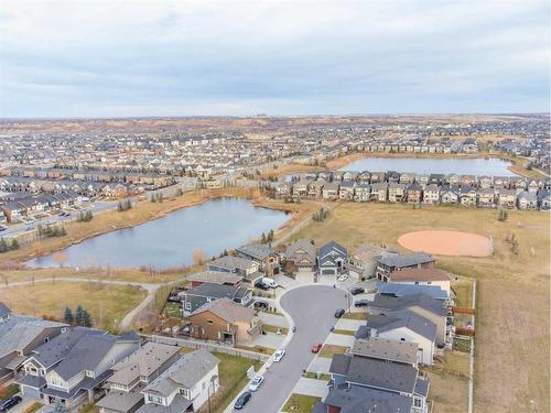 66 Legacy Close Se, Calgary, AB - Outdoor With Body Of Water With View