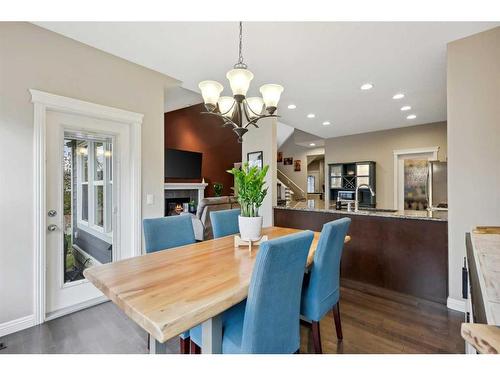 457 Mahogany Court Se, Calgary, AB - Indoor Photo Showing Dining Room