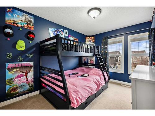 457 Mahogany Court Se, Calgary, AB - Indoor Photo Showing Bedroom